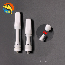 USA popular CG05 full ceramic vape cartridge 1.0ml EMPTY tank 510 cbd cartridge for cbd vape